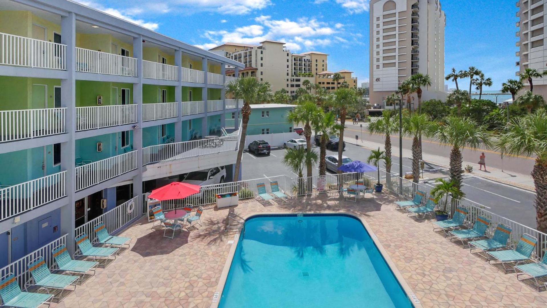 Pelican Pointe Clearwater Beach Hotel Exteriör bild